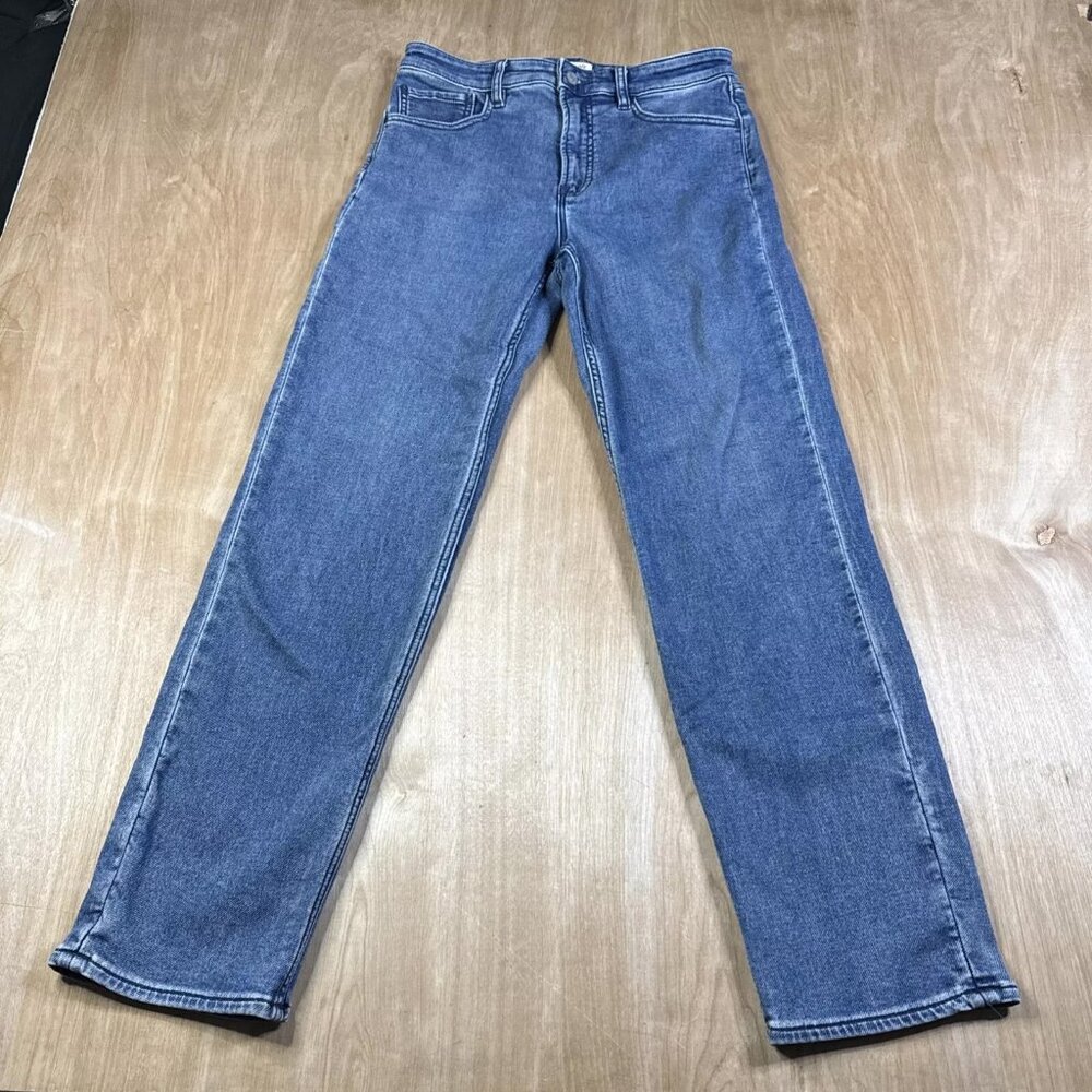 Faherty Women’s Straight Leg Blue Jeans Size 29x29